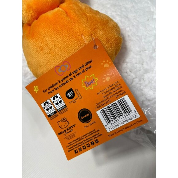 Sanrio Hello Kitty Sherpa Kitty Face 16" x 14" Throw Pillow - Picture 10 of 10